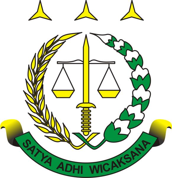 Kejaksaan Agung Republik Indonesia new logo